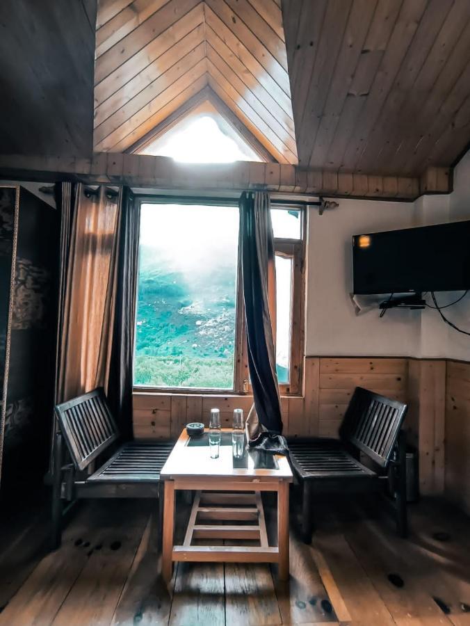 Throttle Shrottle Moto Hostel Manāli エクステリア 写真