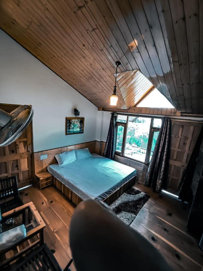 Throttle Shrottle Moto Hostel Manāli エクステリア 写真