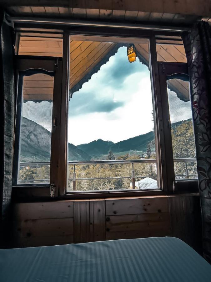 Throttle Shrottle Moto Hostel Manāli エクステリア 写真