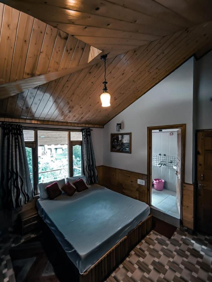 Throttle Shrottle Moto Hostel Manāli エクステリア 写真