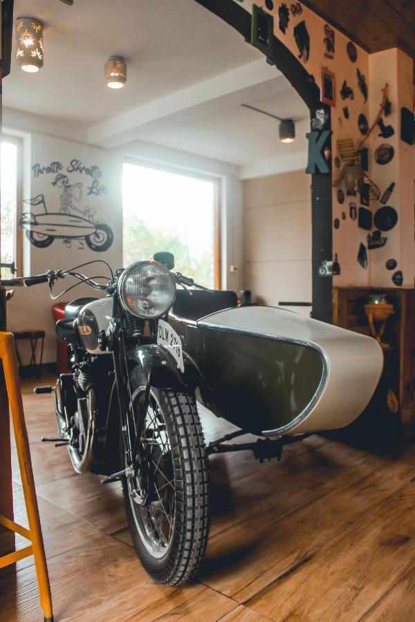 Throttle Shrottle Moto Hostel Manāli エクステリア 写真