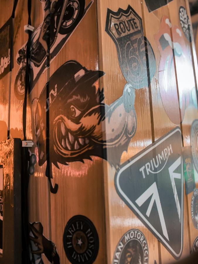 Throttle Shrottle Moto Hostel Manāli エクステリア 写真