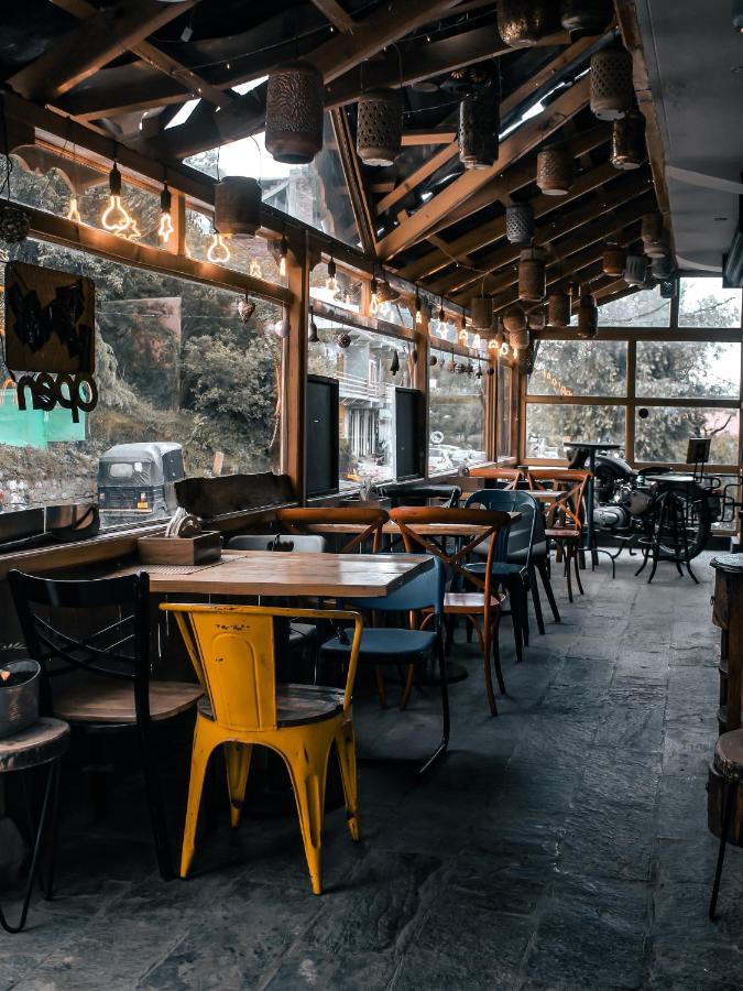 Throttle Shrottle Moto Hostel Manāli エクステリア 写真